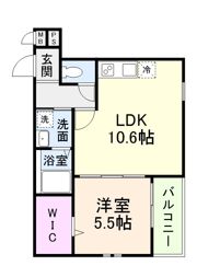 CASA・COMFORTの間取り画像