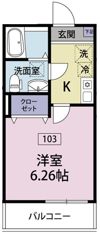 アジュール清瀬の間取り画像