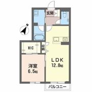 カーサグラスエステの間取り画像
