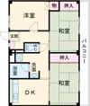 ビレッジハウス尾上3号棟の間取り画像
