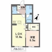 カーサグラスエステの間取り画像