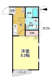スカイルージュ西所沢の間取り画像