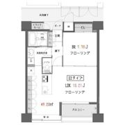 ガーデン蒲田の間取り画像
