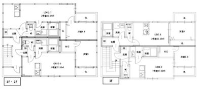 Gracia西新の間取り画像