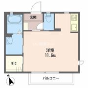 シャーメゾンHARUKAの間取り画像