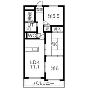 サンプレイス網干駅前の間取り画像