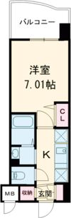 Luxe姫路の間取り画像