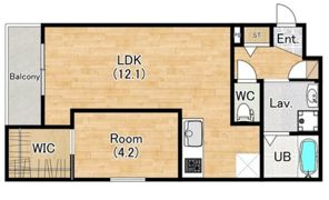 グレイス天野の間取り画像