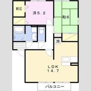 ロイヤルグレース花田の間取り画像