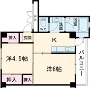 ビレッジハウス粟生2号棟の間取り画像