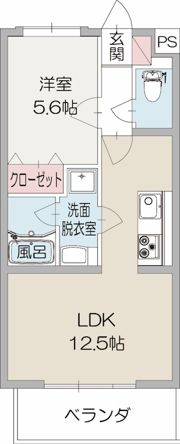 ボア・ソルテの間取り画像