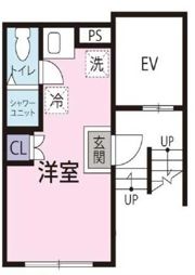 ソナーレフォレスタ馬込の間取り画像
