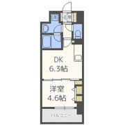 アーバネックス同心の間取り画像