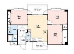 オークヒルの間取り画像