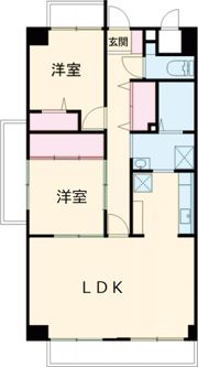 パストラル21の間取り画像