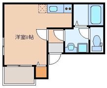 イルミエール千早南の間取り画像