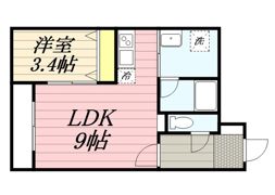 L’Opus賀茂の間取り画像