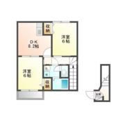 シャン・ド・フルールの間取り画像