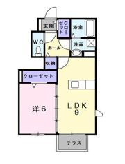 プレミールNakamaVの間取り画像