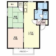 エルパティオ Aの間取り画像