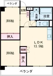 MHG天神ビルの間取り画像