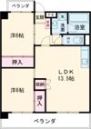 MHG天神ビルの間取り画像