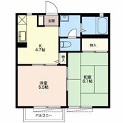 エルシャンブルの間取り画像