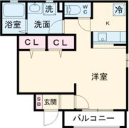 セレッソ玉津の間取り画像