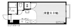 AllureⅢの間取り画像