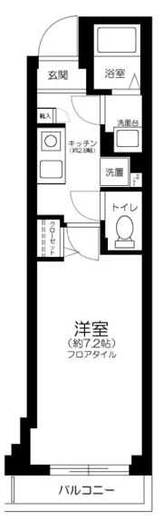FIRST HOUSE AZUMABASHIの間取り画像