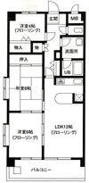 アルモニー北原台の間取り画像