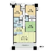 サーパス紫原2の間取り画像