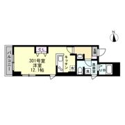 T&F本厚木ビルの間取り画像