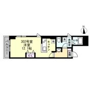 T&F本厚木ビルの間取り画像