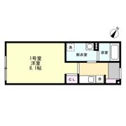 T&Fレジデンス南林間Bの間取り画像