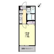 T&Fレジデンス南林間Aの間取り画像