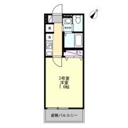 T&Fレジデンス南林間Aの間取り画像