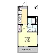 T&Fレジデンス南林間Aの間取り画像