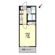 T&Fレジデンス南林間Aの間取り画像