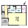 T&Fレジデンス南林間Bの間取り画像
