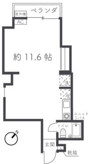 ロイヤル河原町五条の間取り画像