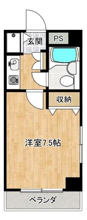 煉瓦館126の間取り画像