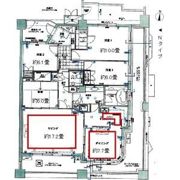 レジディア泉の間取り画像