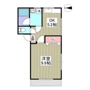 サニーハイツKの間取り画像