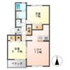 加藤ビルⅢの間取り画像