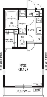 リブリ・M&Mの間取り画像