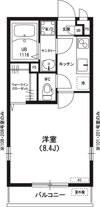 リブリ・M&Mの間取り画像