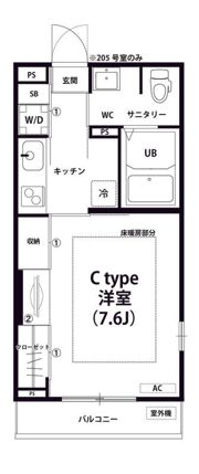 リブリ・滝台の間取り画像