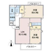 プレヴァンス野並の間取り画像