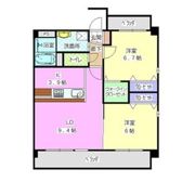 パピルスの間取り画像